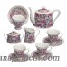 August Grove Mullens 11 Piece Porcelain Tea Set CTLI1118